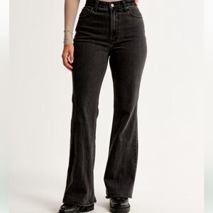 High Rise Vintage Flare Jean Abercrombie Curve Love